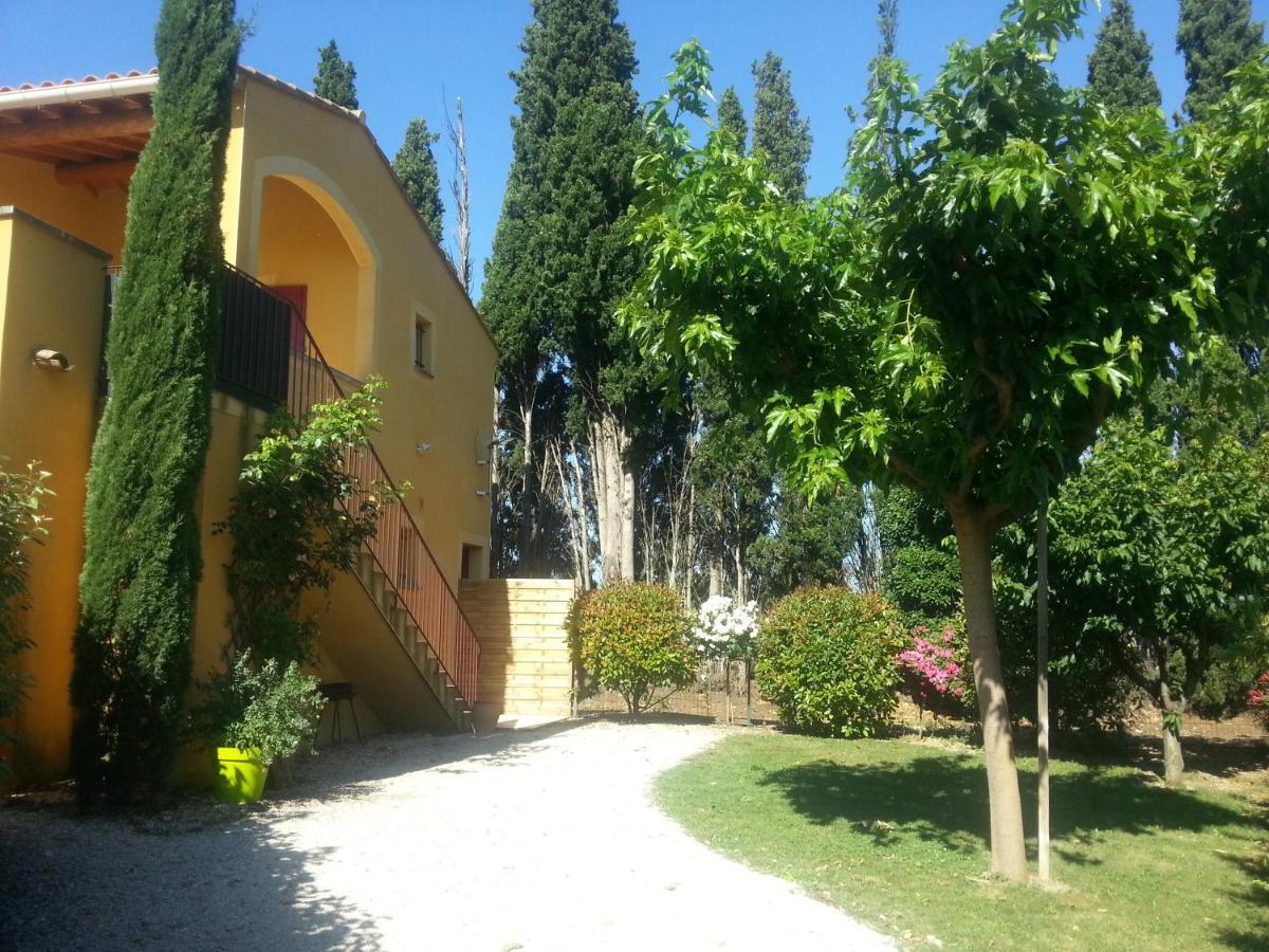 Gite Les Vignes Carpentras Buitenkant foto