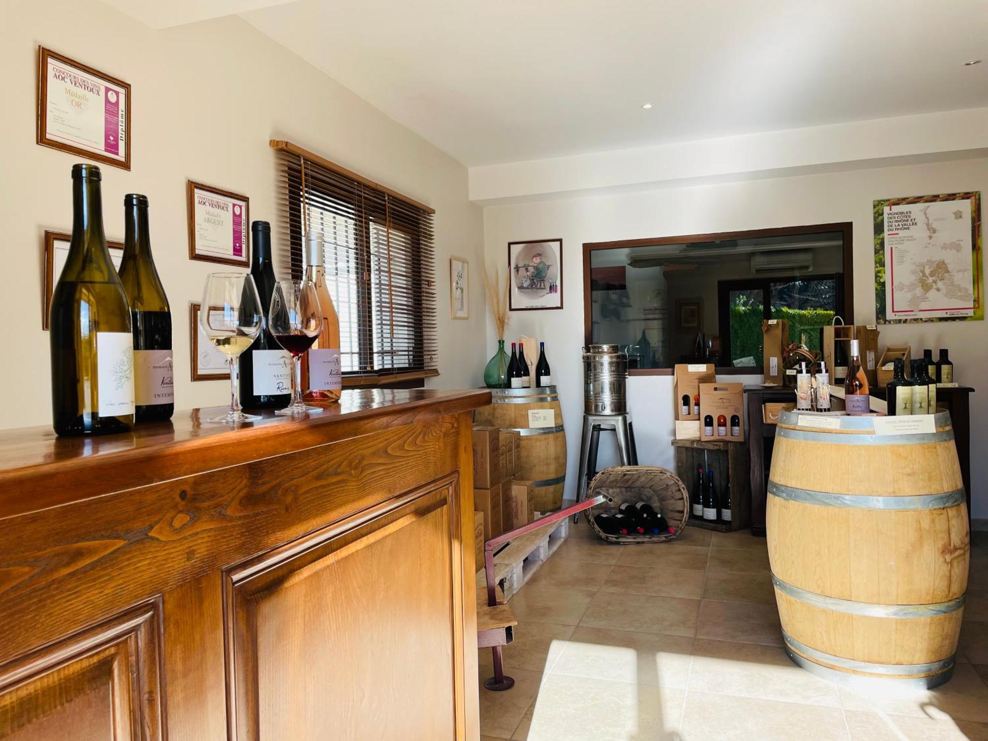 Gite Les Vignes Carpentras Buitenkant foto